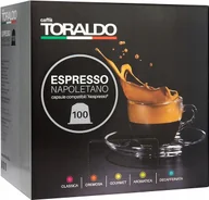 Kawa w kapsułkach i saszetkach - Kapsułki do Nespresso Toraldo 100 szt. - miniaturka - grafika 1