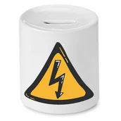 Skarbonki - Skarbonka Dla Aktorki na Urodziny na Prezent z Nadrukiem ze Zdjęciem + Opakowanie na prezent (wzór 03) - miniaturka - grafika 1