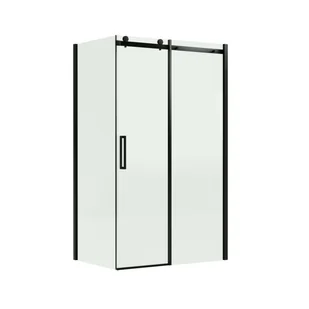 Kabina prysznicowa 120 x 90 x 200 cm Laurena Black Wellneo - Kabiny prysznicowe - miniaturka - grafika 1