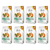 Karma dla gryzoni - Karma dla gryzoni BRIT Rabbit Senior Complete 8 x 1.5 kg - miniaturka - grafika 1