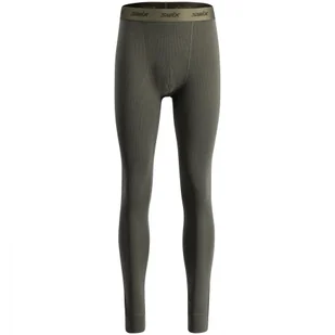 Swix RaceX Merino Pants, męskie, zielony - Spodnie sportowe męskie - miniaturka - grafika 1