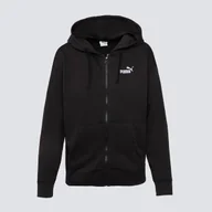 Bluzy damskie - PUMA BLUZA ROZPINANA Z KAPTUREM ESS SMALL NO 1 - miniaturka - grafika 1