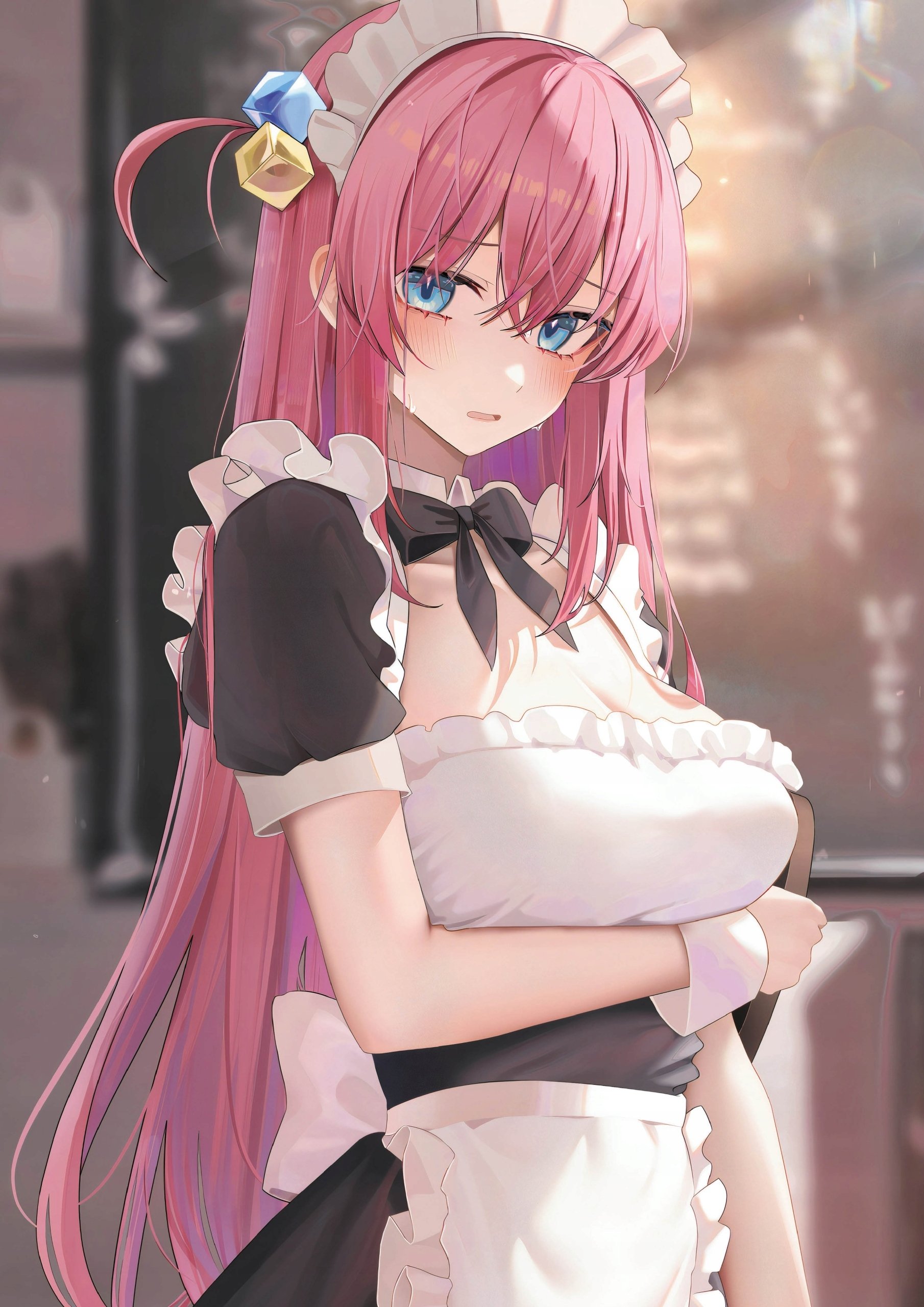 Plakat A1 anime manga Bocchi the Rock!