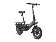 Rowery elektryczne - Rower elektryczny DYU C3-14 - Akumulator 36 V 7,5 Ah - Silnik 250 W - Opony 14 cali - Siedzisko z regulacją wysokości - Składany rower elektryczny - miniaturka - grafika 1