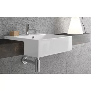 Globo Forty 55x47 FO055.BI - Umywalki - miniaturka - grafika 2