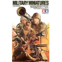 Tamiya Model plastikowy Zespół U.S Gun and Mortar GXP-680274 - Kolekcjonerskie modele pojazdów - miniaturka - grafika 2