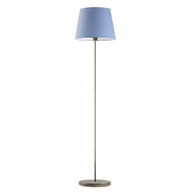 Lampy stojące - Lampa podłogowa LYSNE Vasto, 60 W, E27, niebieska/złota, 162,5x37 cm - miniaturka - grafika 1