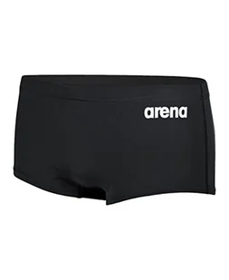 ARENA Męskie szorty kąpielowe z niskim stanem, czarno-białe, 48 męskie, czarno-białe, czarno-biały. - Spodenki damskie - miniaturka - grafika 1