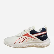 Buty dla chłopców - Buty sportowe chłopięce Reebok Rush Runner 5 100205003 27 Białe (1200143614679) - miniaturka - grafika 1