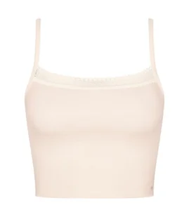 Top damski sloggi GO Ribbed Crop Top-S - Koszulki i topy damskie - miniaturka - grafika 1