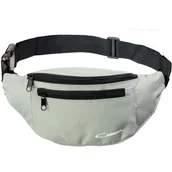 Nerki - SASZETKA NERKA DUŻA NA PAS BIODRA LISTONOSZKA SZARA - miniaturka - grafika 1