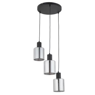 Lampa Wisząca Sierra 6655 3 Pł 3Xe27 Czarna - Lampy sufitowe - miniaturka - grafika 1