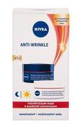 Zestawy kosmetyków damskich - Nivea Anti Wrinkle Firming zestaw Krem do twarzy na dzień 50 ml + Krem do twarzy na noc 50 ml dla kobiet - miniaturka - grafika 1