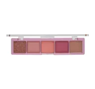 Cienie do powiek - I HEART REVOLUTION MINI CHOCOLATE PALETTE RASPBERRY FOOL 1,1G - miniaturka - grafika 1
