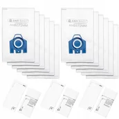 Worki do odkurzaczy - 12x Worki do odkurzacza Miele 3D Complete C2 C3 Classic C1 + Filtry - miniaturka - grafika 1