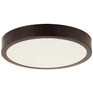 Lampy sufitowe - Nasufitowa lampa Atut 4154 Ideus LED 36W 4100K metalowa IP44 wenge - miniaturka - grafika 1