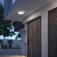 Lampy ogrodowe - Philips Doris zewnętrzna LED IP54 4 000 K biała - miniaturka - grafika 1