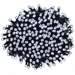 Lampki choinkowe 100led zewn / wewn zimny biały - Oświetlenie świąteczne Lampki choinkowe 100led zewn / wewn zimny biały - Oświetlenie świąteczne - miniaturka - grafika 1
