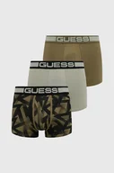 Majtki męskie - Guess bokserki JOE 3-pack męskie kolor zielony U4BG05.K6YW1 - miniaturka - grafika 1