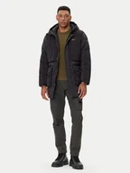 Kurtki męskie - Aeronautica Militare Kurtka zimowa 252AB3015UCT04211 Czarny Regular Fit - miniaturka - grafika 1