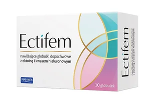 Ectifem x 10 globulek - Układ moczowy i płciowy - miniaturka - grafika 1