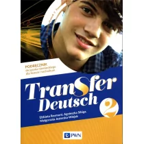 PWN Wydawnictwo Szkolne Transfer Deutsch 2. Język niemiecki dla liceum i technikum. Podręcznik - Podręczniki dla liceum - miniaturka - grafika 1