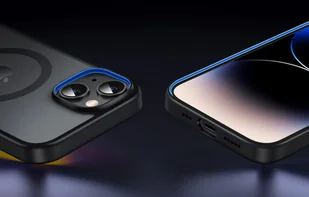 Ochronne magnetyczne etui UGREEN LP748 do iPhone 15 6.1cala (Czarna ramka) - Etui i futerały do telefonów - miniaturka - grafika 5