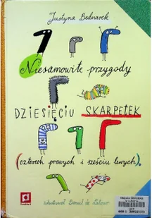 Poradnia K Justyna Bednarek Niesamowite przygody dziesięciu skarpetek - Baśnie, bajki, legendy - miniaturka - grafika 5