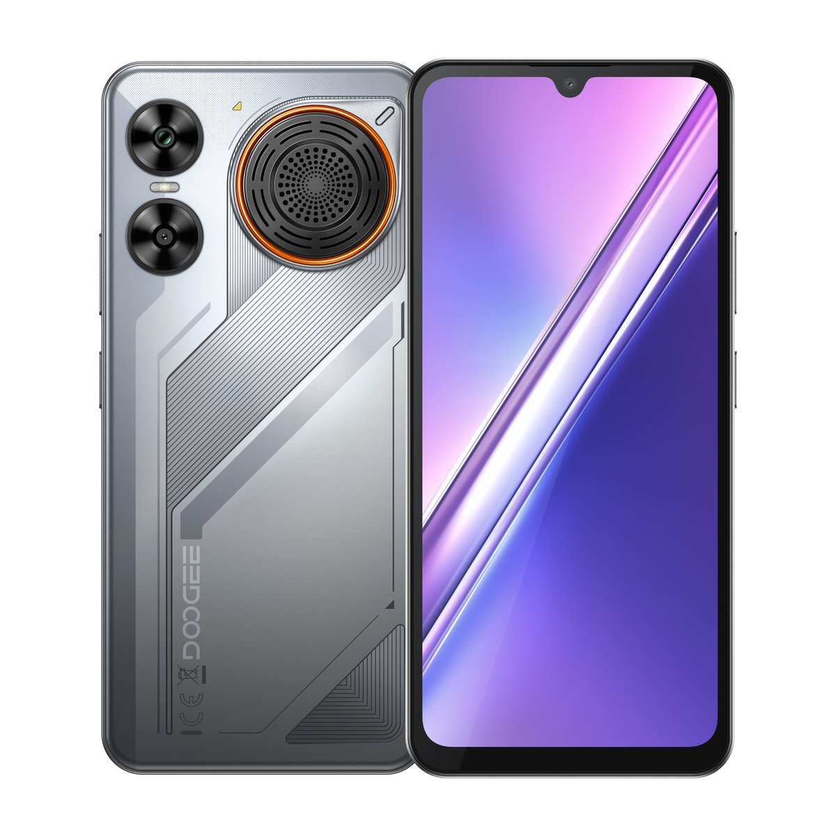 Doogee M30 6/256GB Srebrny