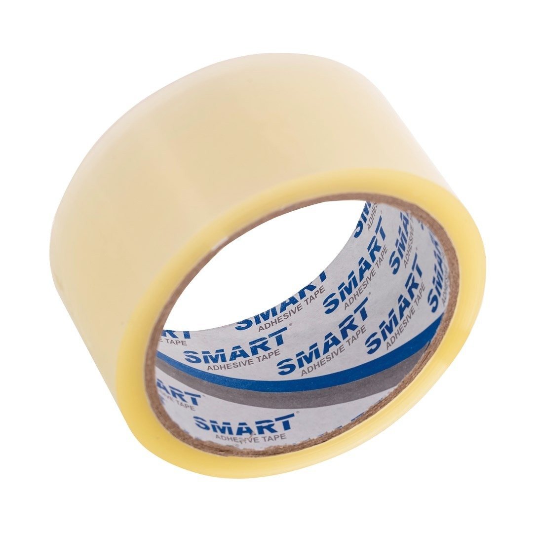 BSTech taśma pakowa SMART Akryl Transparentna 48 mm x 60 m