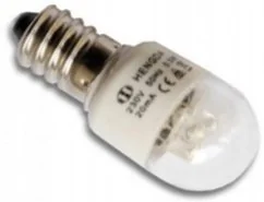 Żarówka do maszyny do szycia wkręcana mocna Łucznik E14 1W LED - Akcesoria i części AGD - miniaturka - grafika 1