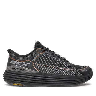 Buty do biegania Skechers Max Cushioning Suspension 220936 Czarny - Buty sportowe męskie - miniaturka - grafika 1