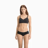 Bielizna sportowa damska - Damskie figi (2-pak) PUMA PUMA WOMEN SEAMLESS HIPSTER - miniaturka - grafika 1