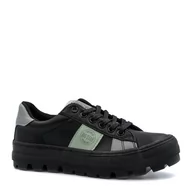 Sneakersy damskie - Czarne sneakersy BIG STAR BSKK274043 - Neścior - miniaturka - grafika 1