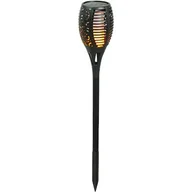 Lampy ogrodowe - Jumi Lampa solarna POCHODNIA - miniaturka - grafika 1