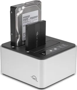 Stacja dokująca OWC Drive Dock U.2 USB 3.2 10Gb/s Dual-Bay Drive Docking Solution for 2.5-inch and 3.5-inch NVMe U.2 and SATA Drives - Obudowy i kieszenie na dyski twarde - miniaturka - grafika 1