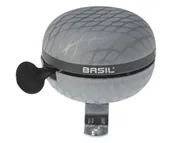 Dzwonki do roweru - Basil Noir Bell dzwonek rowerowy ding dong 60 MM, srebrny BA 50463 - miniaturka - grafika 1