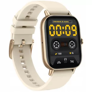 Bakeeley Dt94 Złoty - Smartwatch - miniaturka - grafika 1