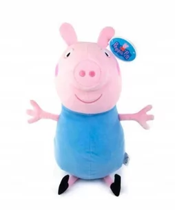 Duża maskotka przytulanka Świnka Peppa George 50cm - Maskotki i pluszaki - miniaturka - grafika 1