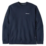 Bluzy sportowe męskie - Bluza Patagonia Fitz Roy Icon Uprisal Crew Rozmiar: L / Kolor: szary/niebieski - miniaturka - grafika 1