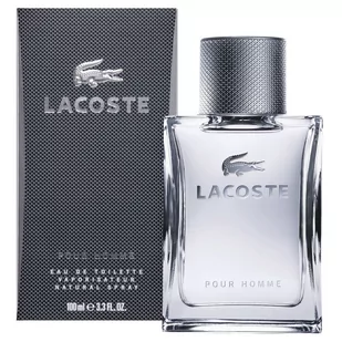 Lacoste Pour Homme woda toaletowa spray 100ml - Wody i perfumy męskie - miniaturka - grafika 1