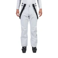 Spodnie narciarskie - Spodnie Rossignol męskie Hero Velika Pant białe - 3XL - miniaturka - grafika 1