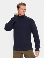 Swetry męskie - Aeronautica Militare Golf 232MA1451L512 Granatowy Regular Fit - miniaturka - grafika 1