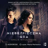Audiobooki - kryminał, sensacja, thriller - Niebezpieczna gra - miniaturka - grafika 1