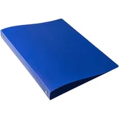 Segregatory - Segregator A4 PP 3cm 4r niebieski SE-A4-4R-01 BIURFOL - miniaturka - grafika 1