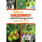Atlasy i mapy - SBM Jakie to drzewo$6152 Atlas dla dzieci - Aleksandra Halarewicz - miniaturka - grafika 1