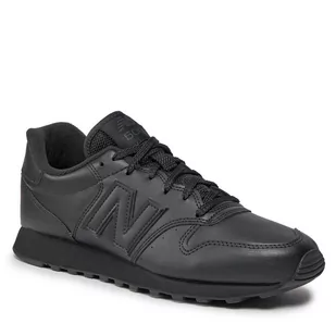 Sneakersy New Balance GM500ZB2 Czarny - Półbuty męskie - miniaturka - grafika 1