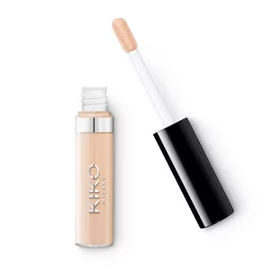 KIKO Milano Long Lasting Liquid Eyeshadow cień do powiek w płynie o wysokiej trwałości 01 Soft Cashmere 4.5nl - Palety i zestawy do makijażu - miniaturka - grafika 1