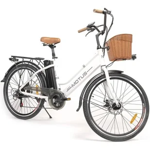 Rower Motus City biały - Rowery elektryczne - miniaturka - grafika 1