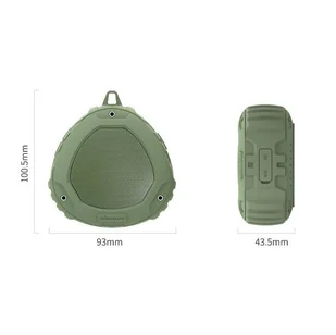 Nillkin zestaw prezentowy bezprzewodowy głośnik Bluetooth + bezprzewodowa ładowarka Qi Magic Cube (Fast Charge Edition) czerwony - Ładowarki do telefonów - miniaturka - grafika 19